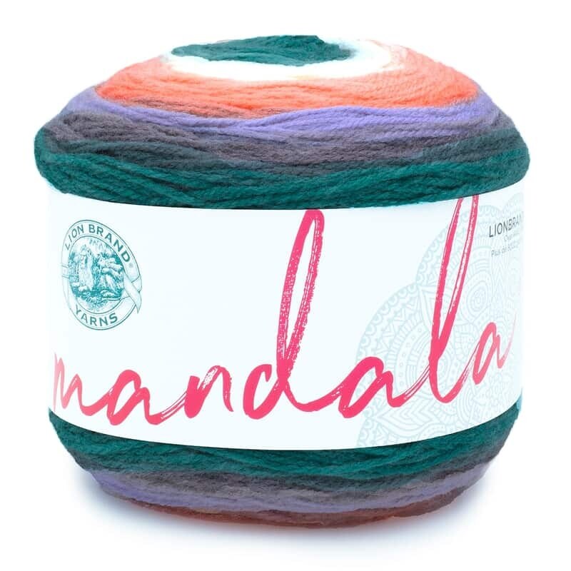 Lion Brand Mandala 525-210Z Pegasus