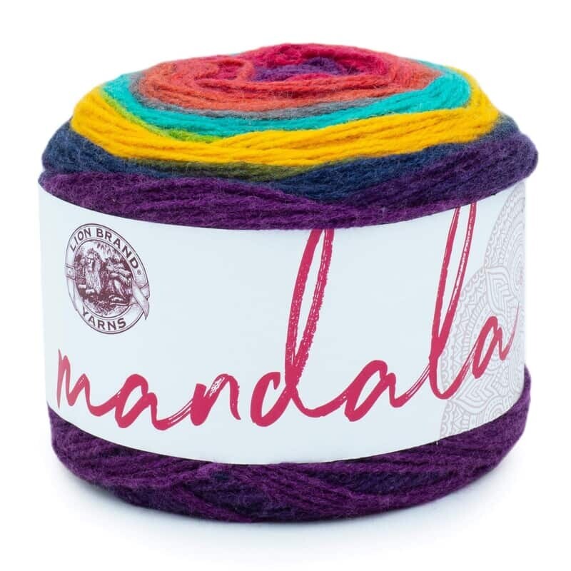 Lion Brand Mandala 525-213W Wizard
