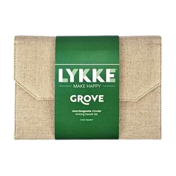 LYKKE Zestaw Drutów Wymiennych Grove, Beżowy, 13 cm