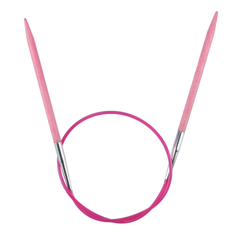 LYKKE Druty z żyłką Blush (40, 60, 80 i 100 cm)