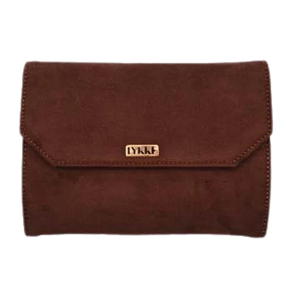 LYKKE Zestaw Drutów Wymiennych Cypra, Brązowy, 13 cm