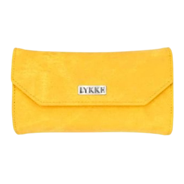 LYKKE Zestaw Drutów Wymiennych Umber, Żółty, 9 cm
