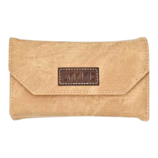 LYKKE Zestaw Drutów Wymiennych Naturale, Tan, 9 cm