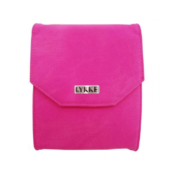 LYKKE Zestaw Wymiennych Drutów na Żyłce Blush, Fuksja, 13 cm