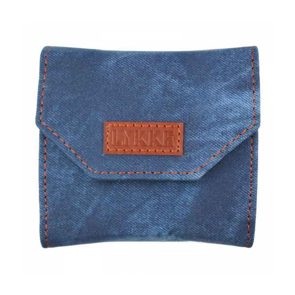 LYKKE Zestaw Wymiennych Drutów Okrągłych, Indigo, Starter Set, Niebieski, 9 cm