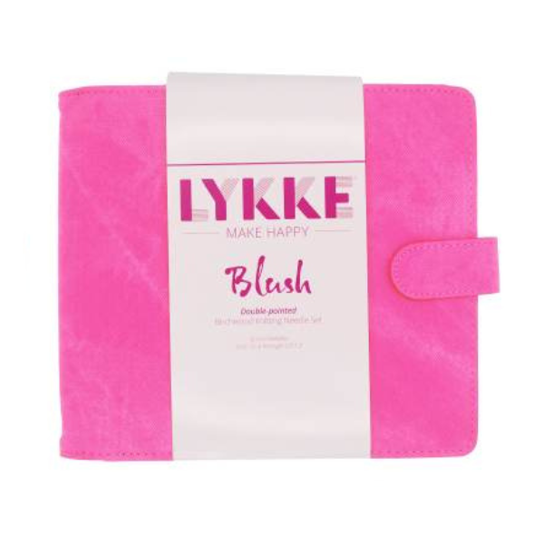 LYKKE Zestaw Drutów Pończoszniczych Blush, Fuksja, 15 cm (4.00-9.00 mm)