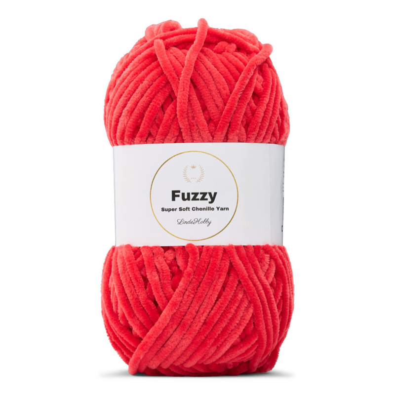 LindeHobby Fuzzy Chenille 25 Terakota