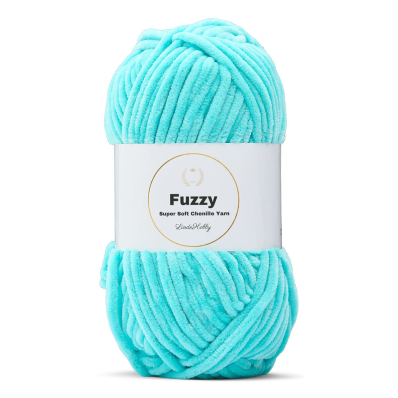 LindeHobby Fuzzy Chenille 13 Morski (Teal)