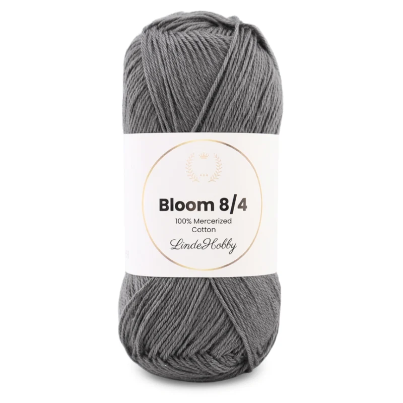LindeHobby Bloom 8/4 Mercerized Cotton 04 Dymny
