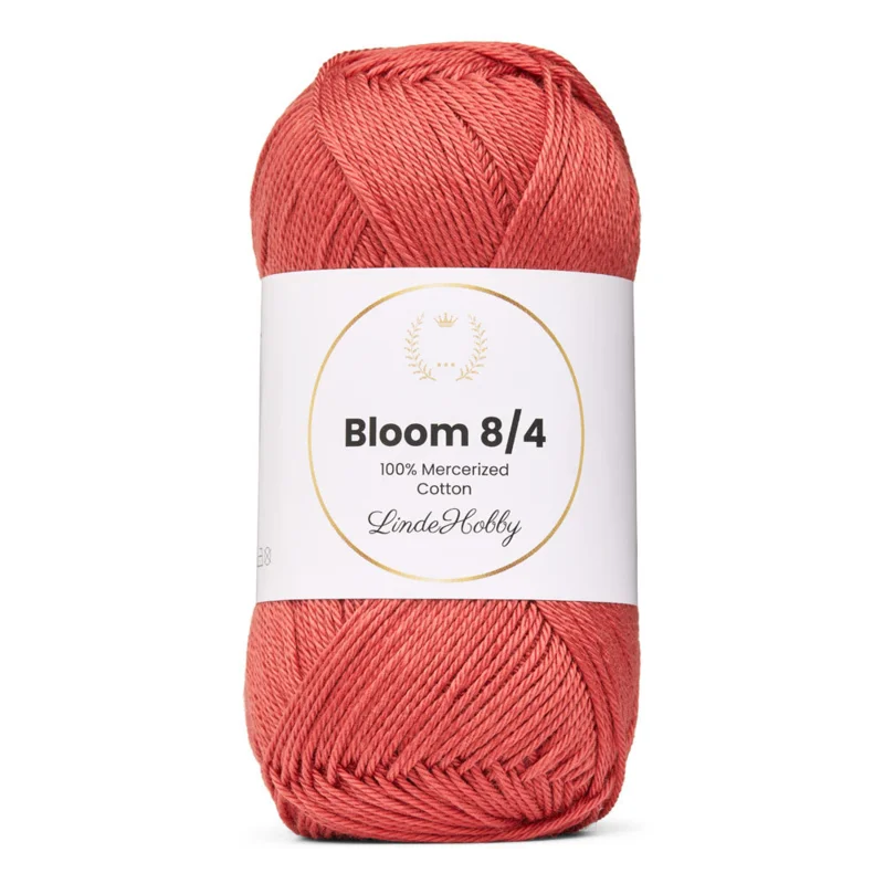 LindeHobby Bloom 8/4 Mercerized Cotton 24 Palisander