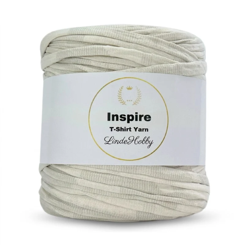 LindeHobby Inspire Print 157 Beżowe paski