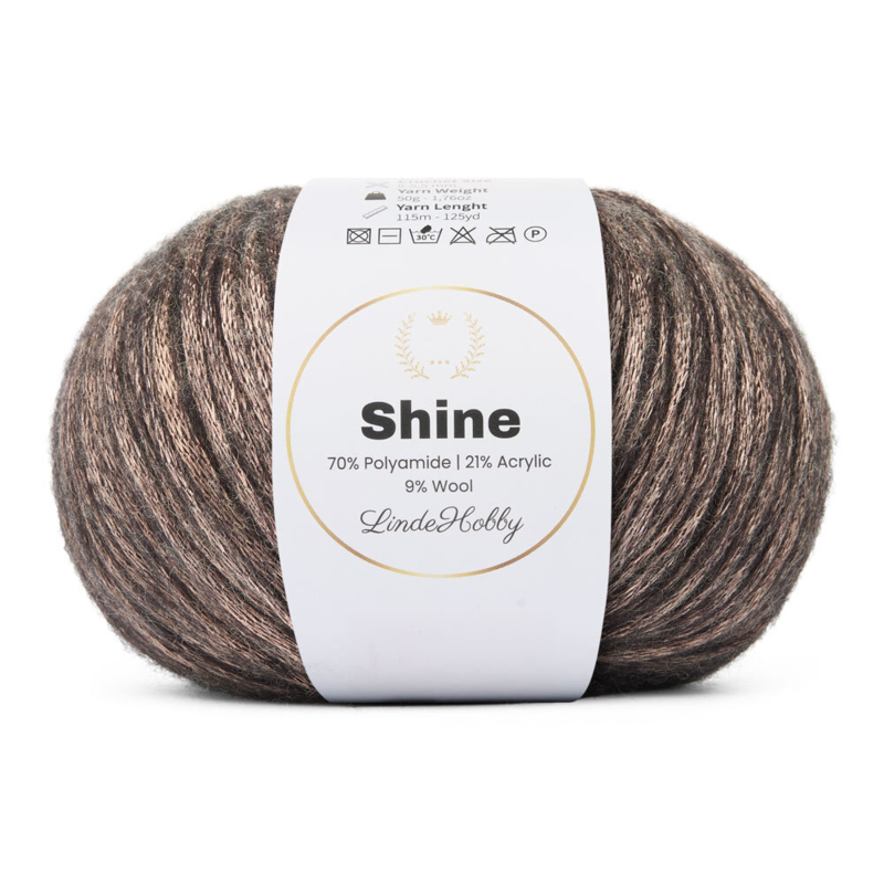 LindeHobby Shine 09 Błysk mokki