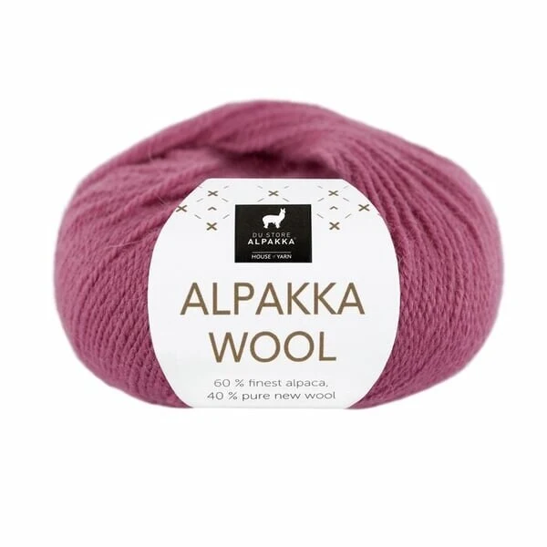 Du Store Alpakka Wool 575 Wrzos