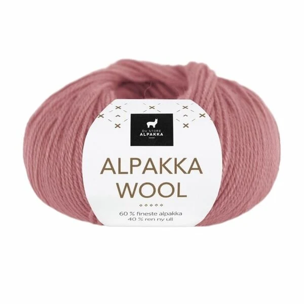 Du Store Alpakka Wool 551 Stary róż