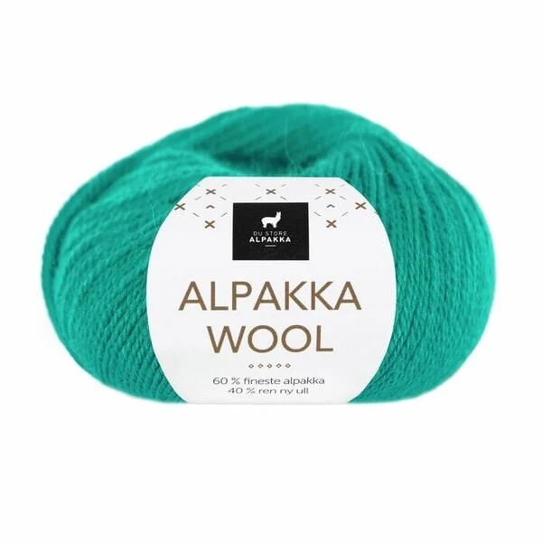 Du Store Alpakka Wool 563 Tropikalny błękit