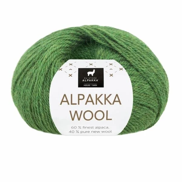 Du Store Alpakka Wool 584 Zieleń