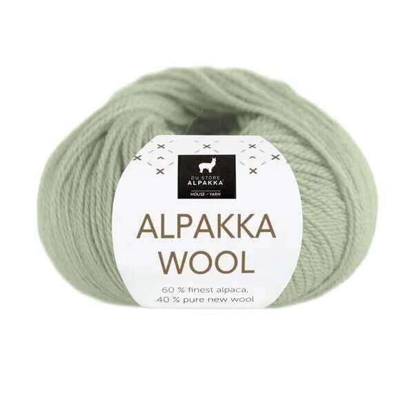 Du Store Alpakka Wool 582 Liść herbaty