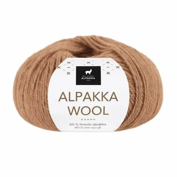 Du Store Alpakka Wool 550 Wielbłądzi