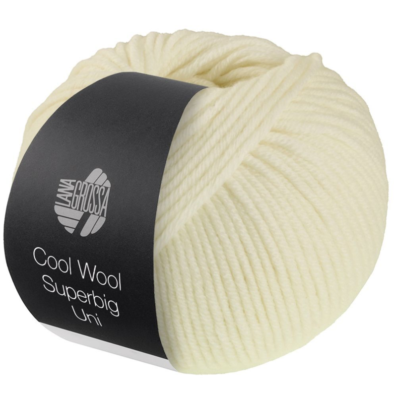 Lana Grossa Cool Wool Superbig 35 Skorupka jajka