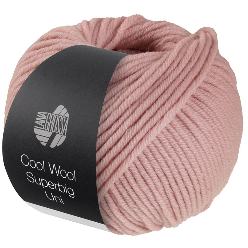 Lana Grossa Cool Wool Superbig 2 Stary róż