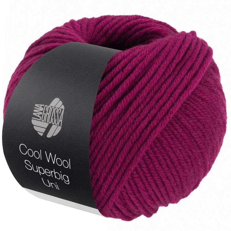 Lana Grossa Cool Wool Superbig 5 Fuksja