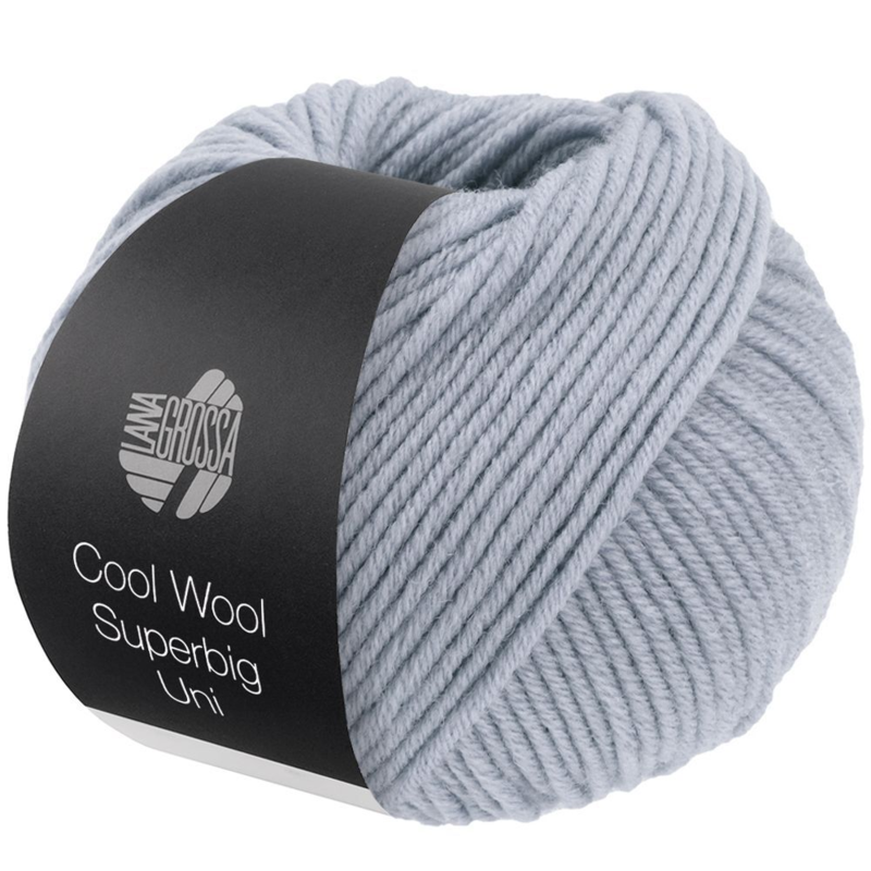 Lana Grossa Cool Wool Superbig 21 Jasnoniebieski