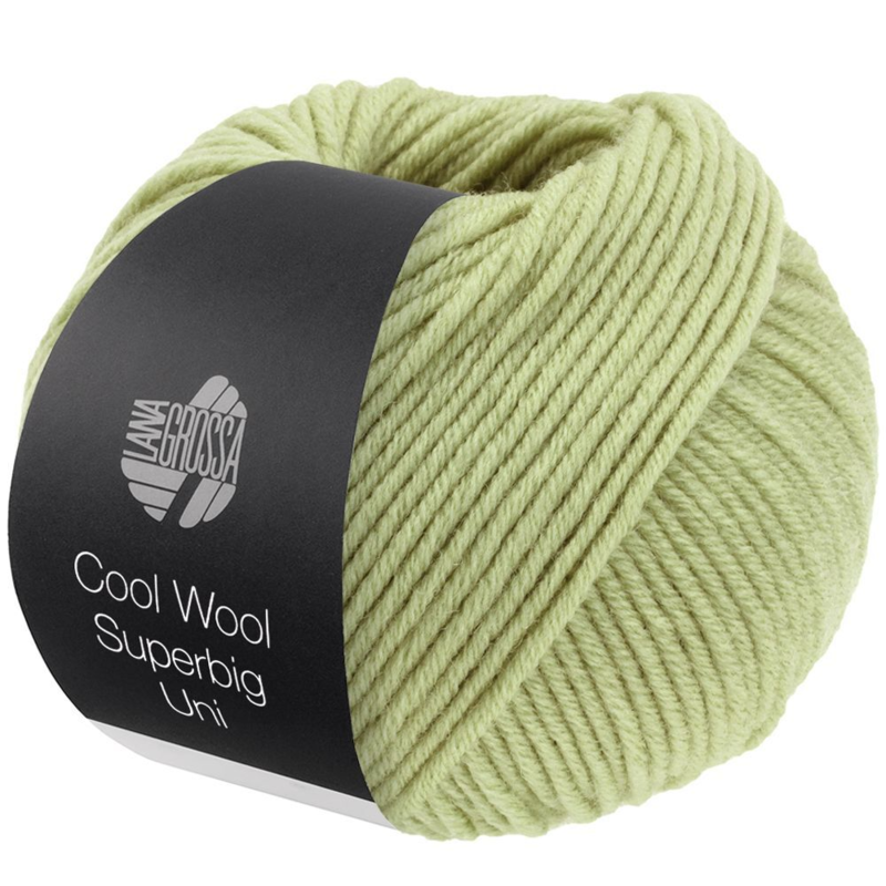 Lana Grossa Cool Wool Superbig 27 Bladozielony