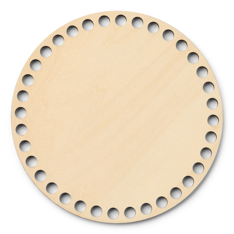 LindeHobby Okrągłe Dno do Torby ze Sklejki 15 cm