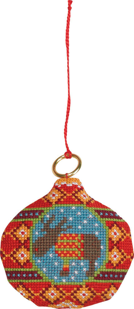 Zestaw do haftu Łoś w kuli 8 Ø