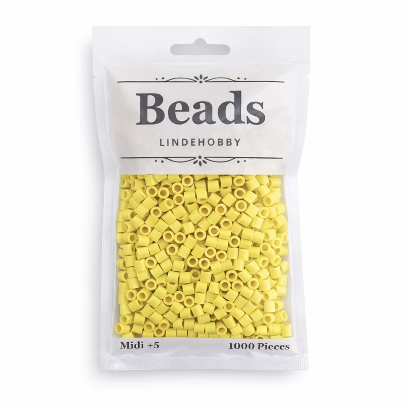 LindeHobby Beads 145 Blady żółty