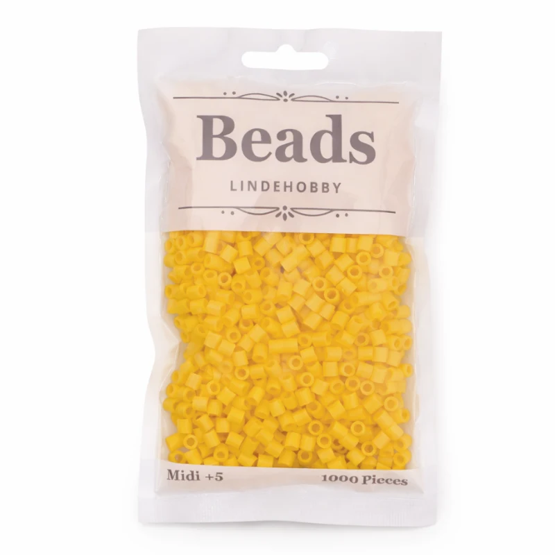 LindeHobby Beads 27 Żółty