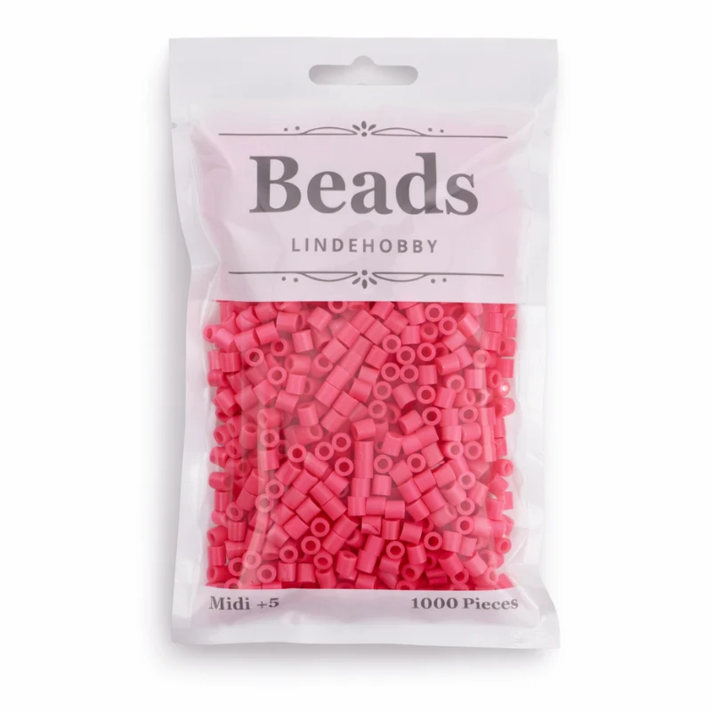LindeHobby Beads 88 Ciemny róż