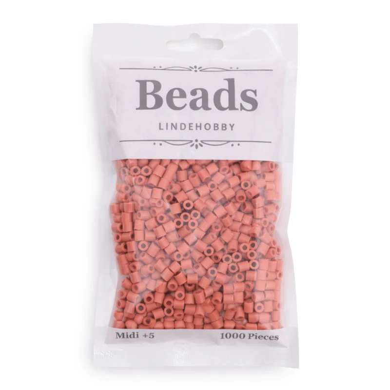 LindeHobby Beads 84 Ciemny kasztan