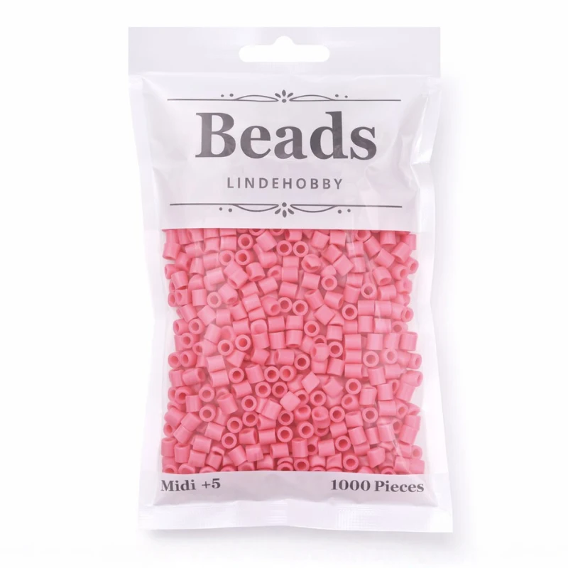 LindeHobby Beads 130 Fuksja