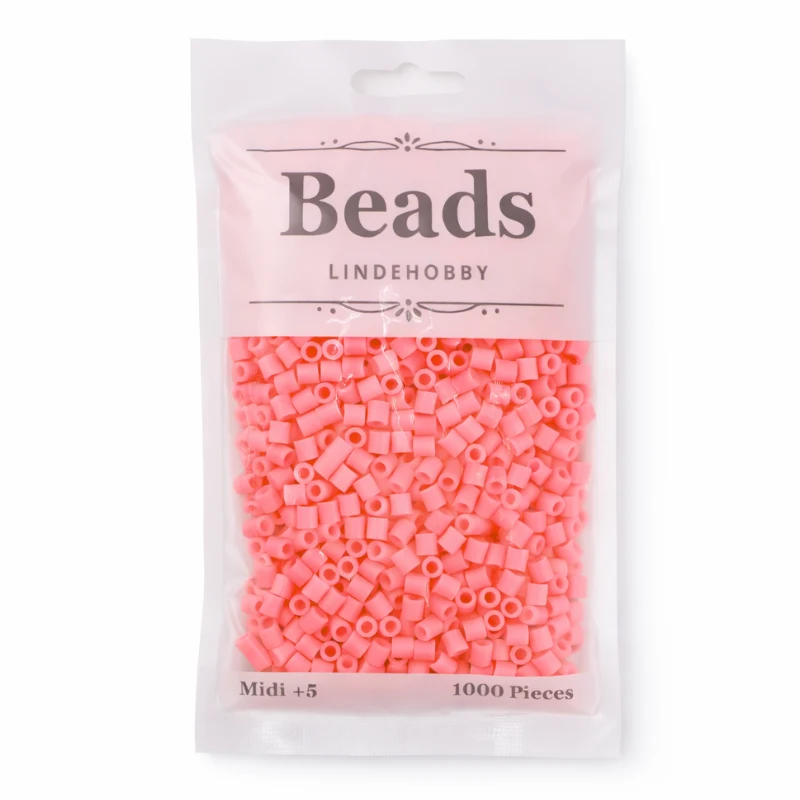 LindeHobby Beads 40 Goździkowy róż