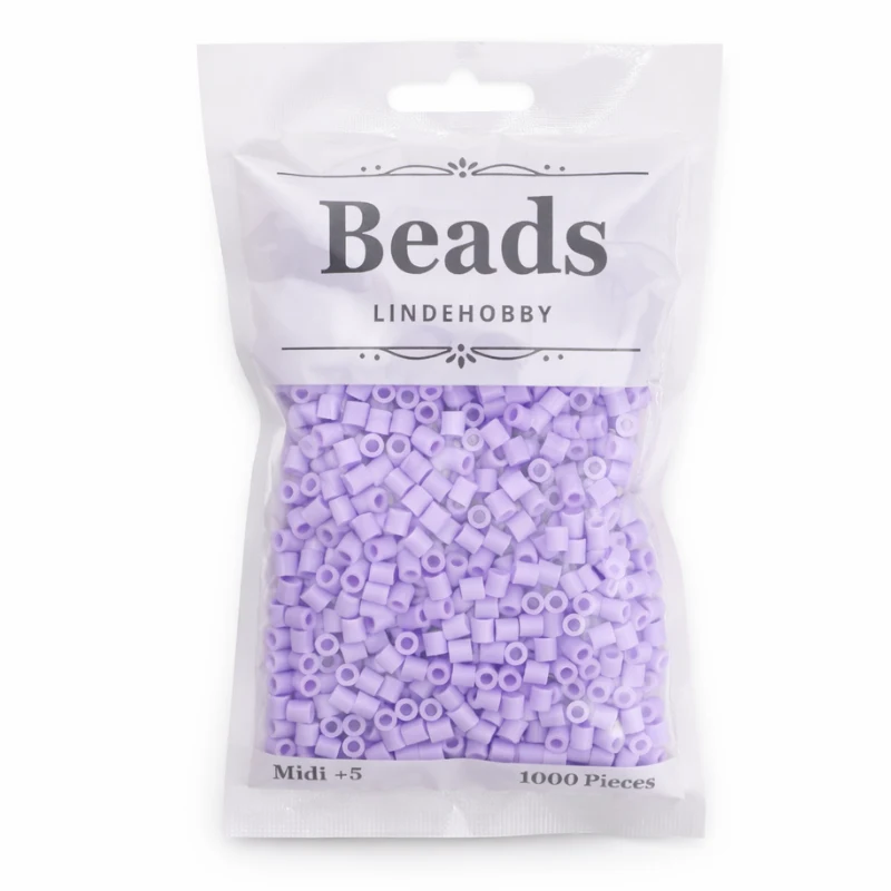 LindeHobby Beads 131 Cukierkowy fiolet