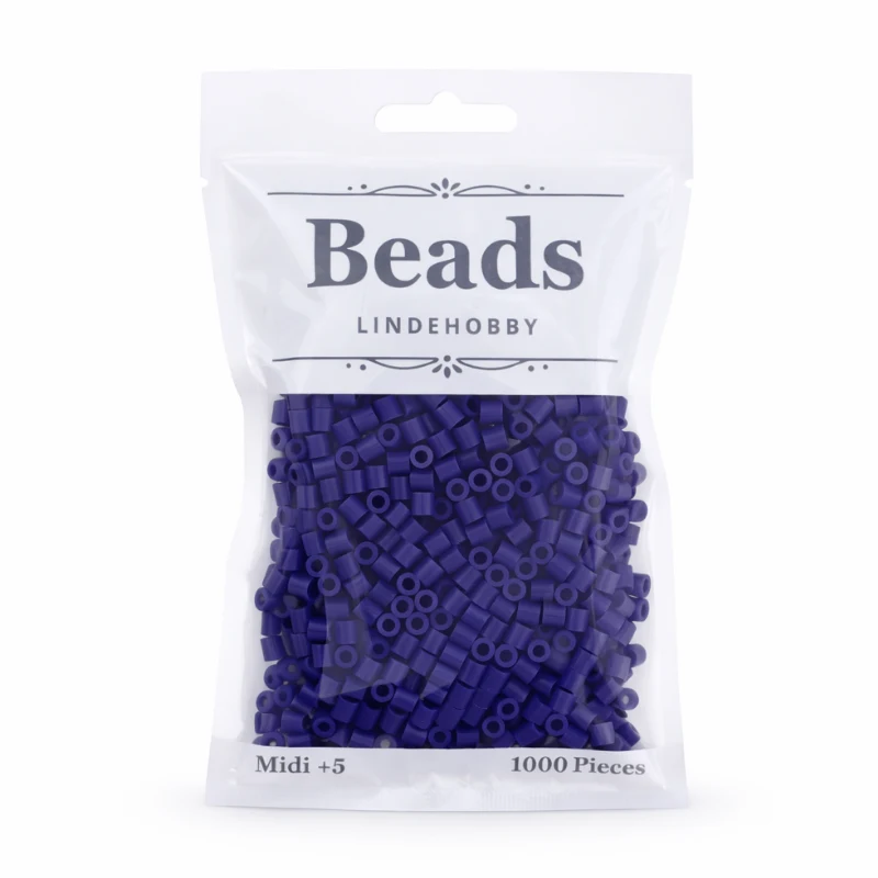 LindeHobby Beads 22 Fioletowy