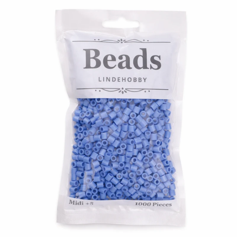 LindeHobby Beads 141 Horyzontowy niebieski