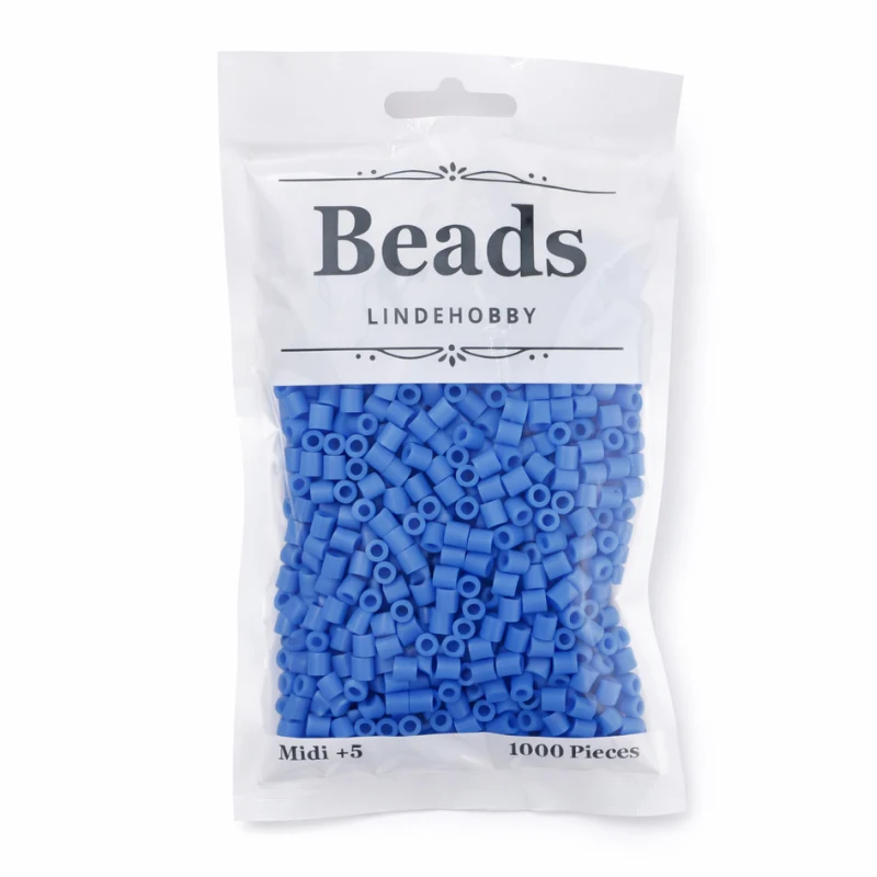 LindeHobby Beads 142 Kobalt