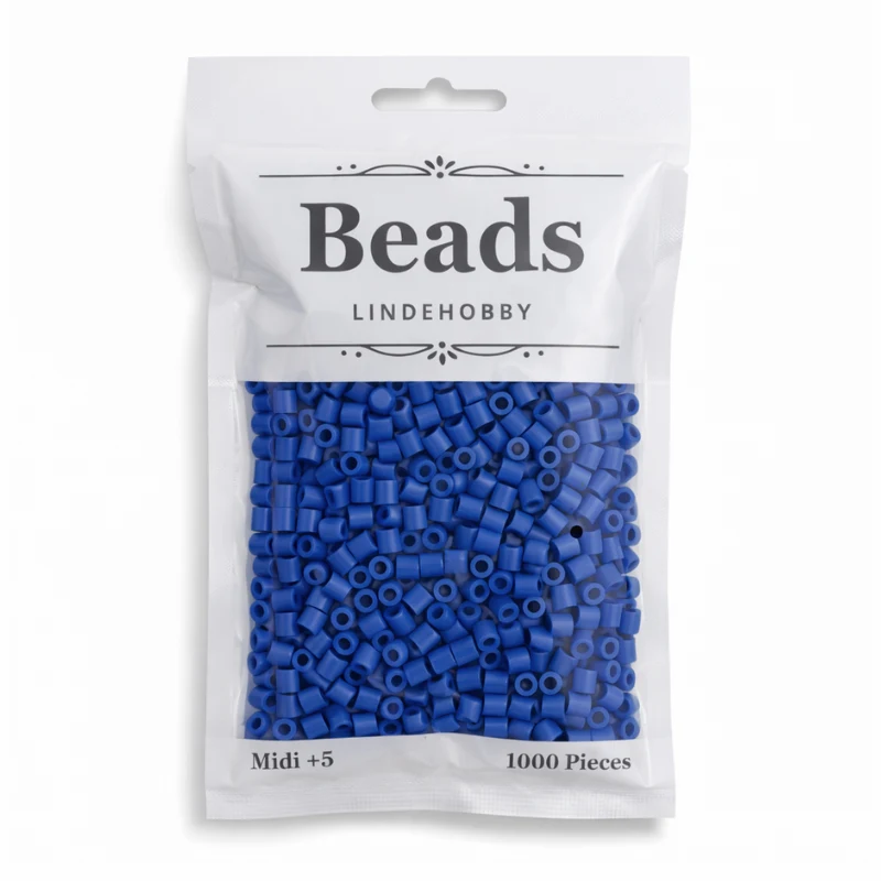LindeHobby Beads 103 Karaibski niebieski