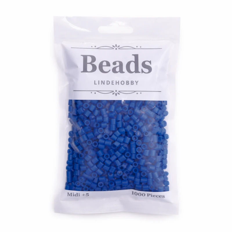 LindeHobby Beads 11 Granatowy