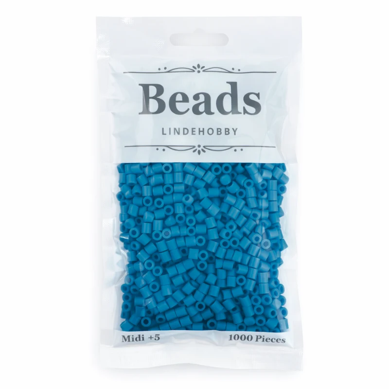 LindeHobby Beads 102 Basenowy niebieski