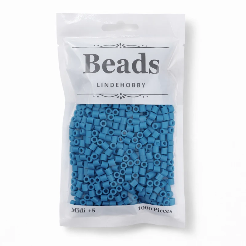 LindeHobby Beads 105 Petrolowy niebieski