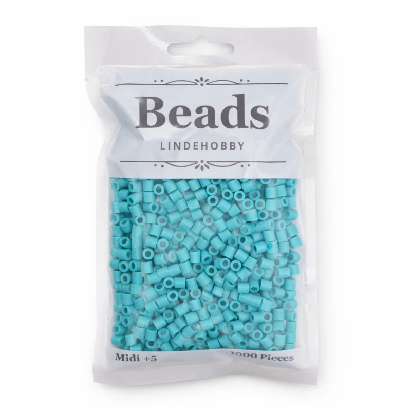 LindeHobby Beads 76 Morski niebieski