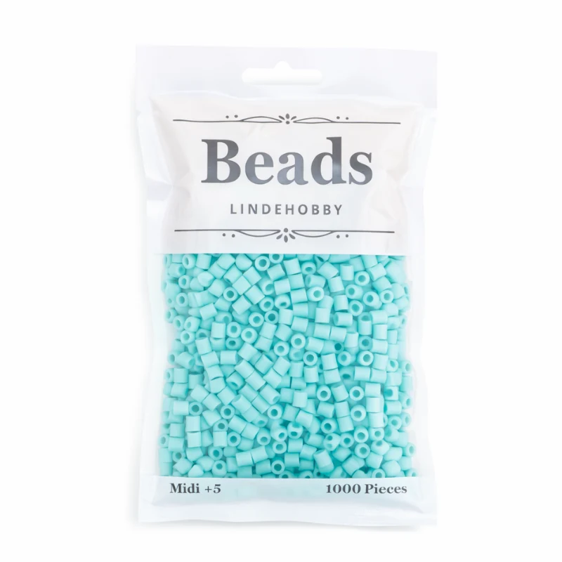 LindeHobby Beads 37 Morski zielony