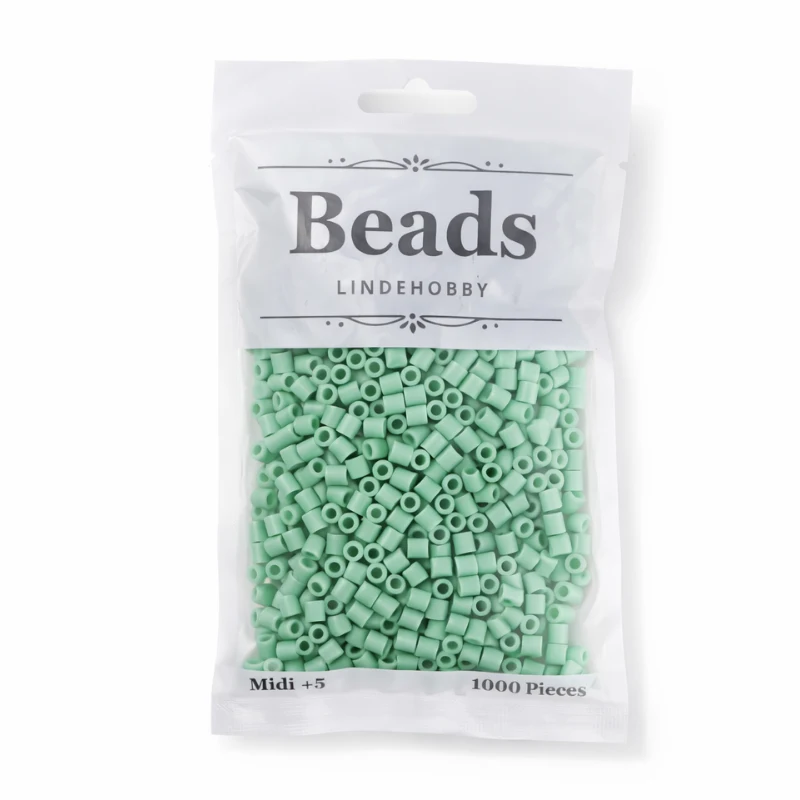 LindeHobby Beads 147 Mięta pieprzowa