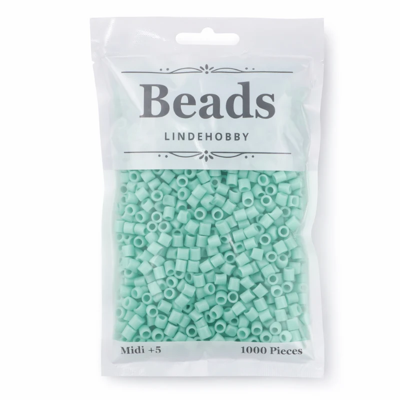 LindeHobby Beads 30 Cieniowany zielony