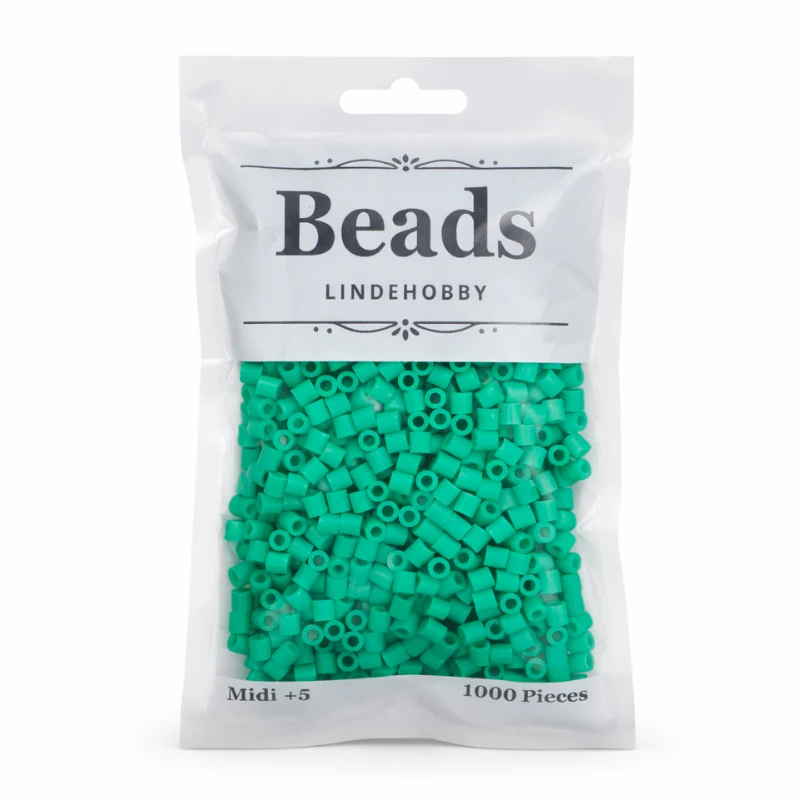 LindeHobby Beads 45 Średni turkusowy