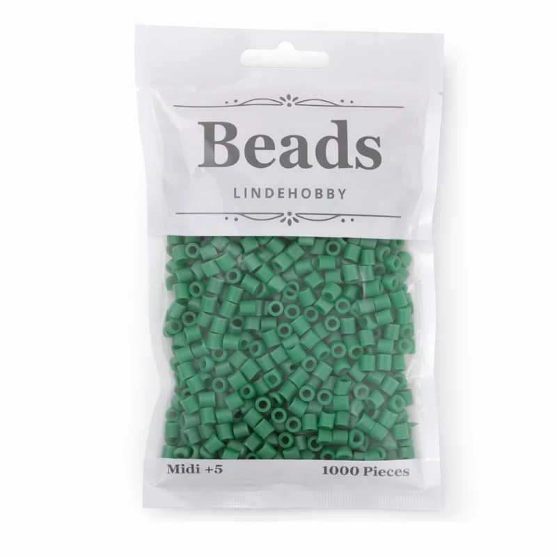 LindeHobby Beads 62 Zielona herbata