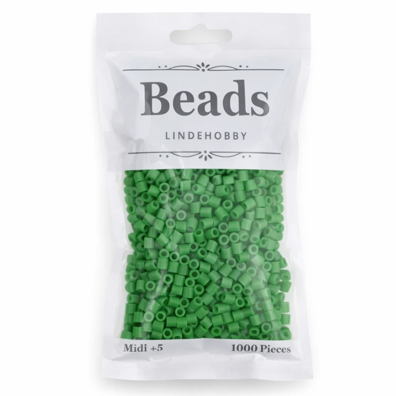 LindeHobby Beads 71 Szmaragdowozielony